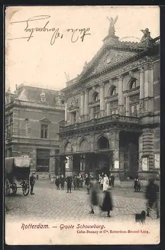 AK Rotterdam, Groote Schouwburg