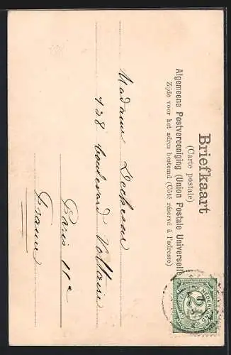 AK Maastricht, Groote Straat met Oud Stadhuis