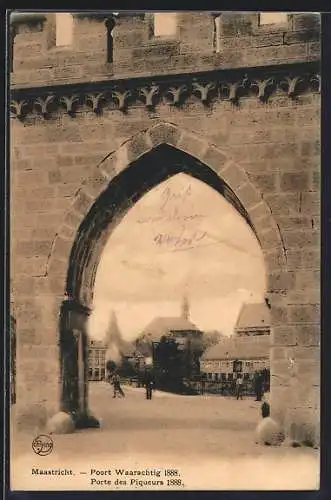 AK Maastricht, Poort Waarachtig 1888