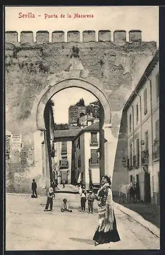 AK Sevilla, Puerta de la Macarena