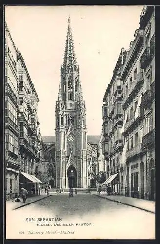 AK San Sebastian, Iglesia del buen Pastor