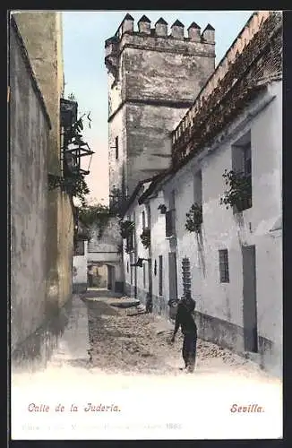 AK Sevilla, Calle de la Juderia
