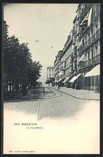 AK San Sebastian, La Alameda