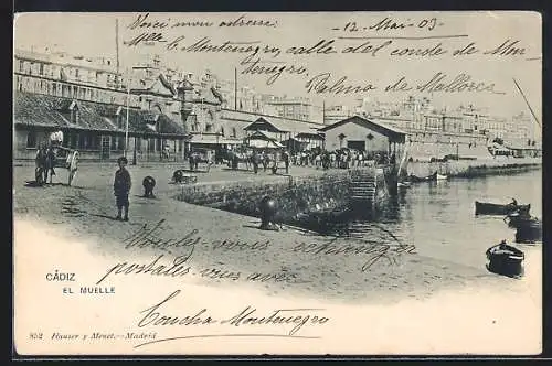 AK Cádiz, El Muelle