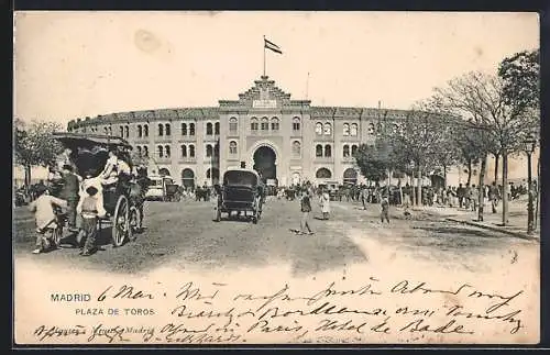 AK Madrid, Plaza de Toros