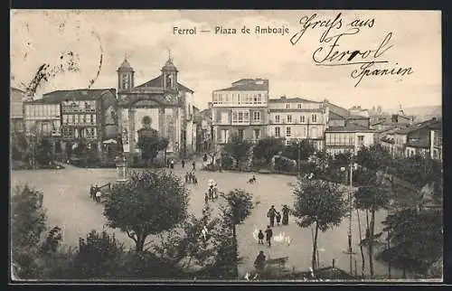 AK Ferrol, Plaza de Amboaje