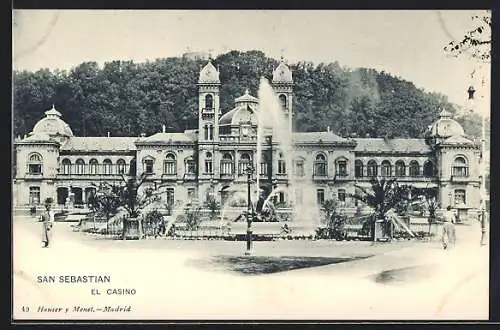 AK San Sebastian, El Casino