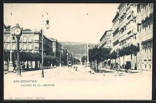 AK San Sebastian, Avenida de la Libertad