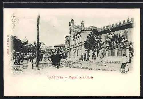 AK Valencia, Cuartel de la Artilleria