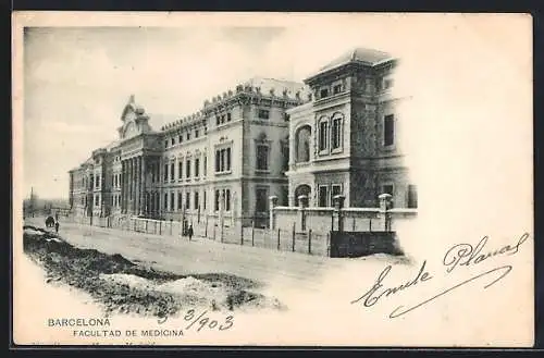 AK Barcelona, Facultad de Medicina