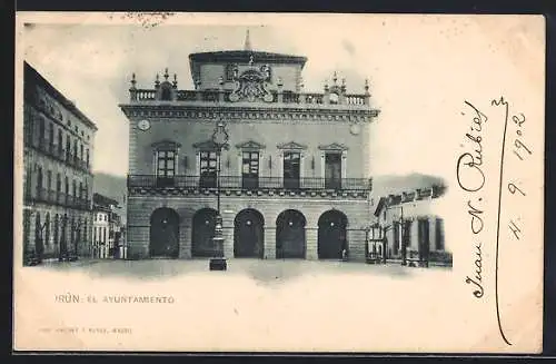 AK Irun, El Ayuntamiento