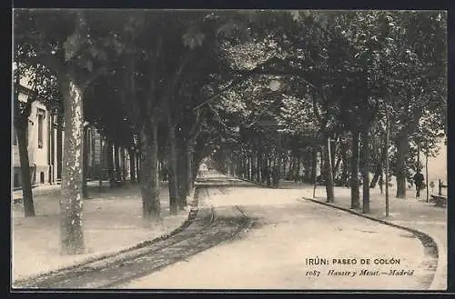 AK Irun, Paseo de Colón