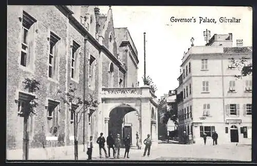 AK Gibraltar, the Governor`s Palace