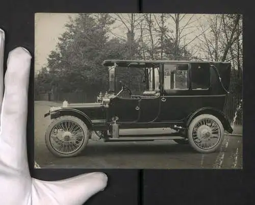 Fotografie Auto Daimler, Luxus Limousine mit Karosserie Hamshaw LTD. Leicester