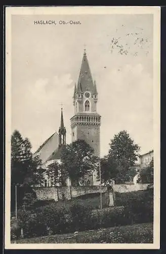 AK Haslach, Kirche