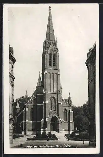 AK Wien, Weinhauser Pfarrkirche