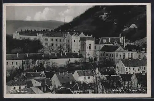 AK Hainburg a. d. Donau, Schlosskaserne