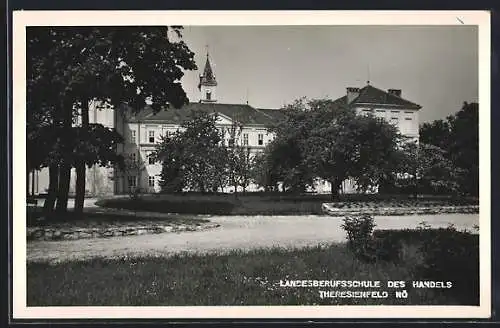 AK Theresienfeld /N.-Ö., Landesberufsschule des Handels mit Anlagen