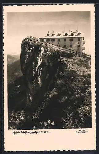 AK Schafberg /Salzkammergut, Hotel Schafbergspitze