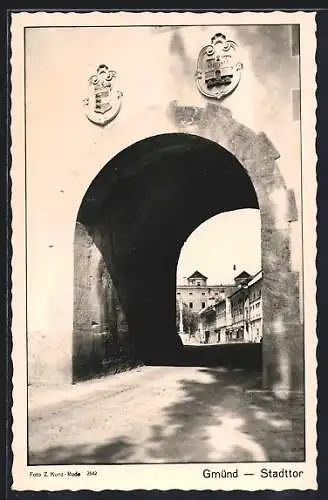 AK Gmünd, Stadttor