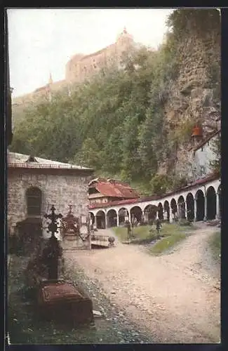 AK Salzburg, Am St. Peter-Friedhof