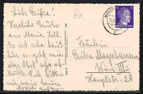 AK Josefsberg, Totalansicht mit dem Ötscher