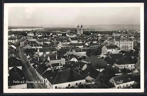 AK Tulln an der Donau, Totalansicht