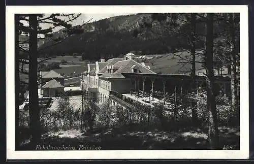 AK Felbring, Blick auf das Erholungsheim