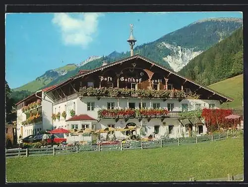 AK Thiersee-Landl /Tirol, Gasthof Post Fam. Josef Thaler