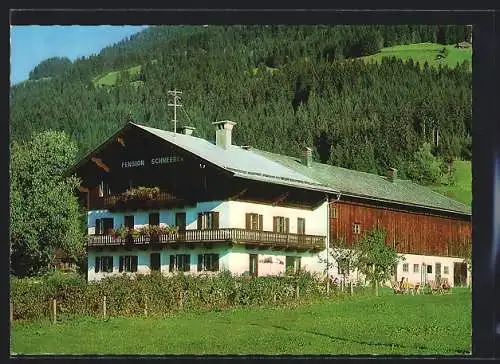 AK Westendorf /Tirol, Penson Schneeberg Familie Pirchl