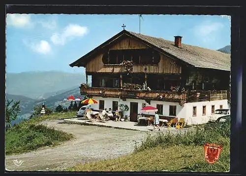 AK Westendorf /Tirol, Gasthaus Stimmlach am Nachsöllberg