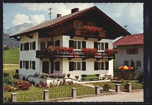 AK Söll am Wilden Kaiser, Hotel Haus Angerer