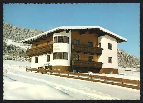 AK Hopfgarten /Brixental, Pension Heidelberg von Anni und Sepp Fuchs