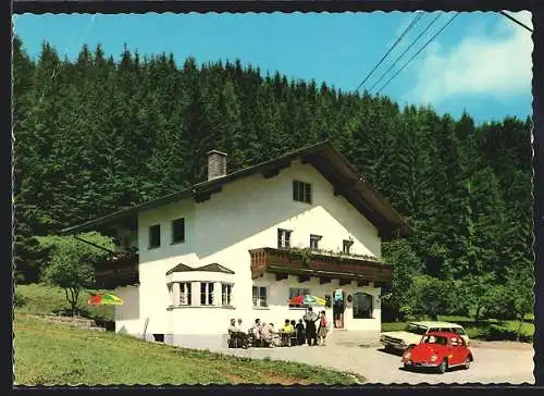 AK Niederndorf /Tirol, Hotel Haus Mayr Wildbichl