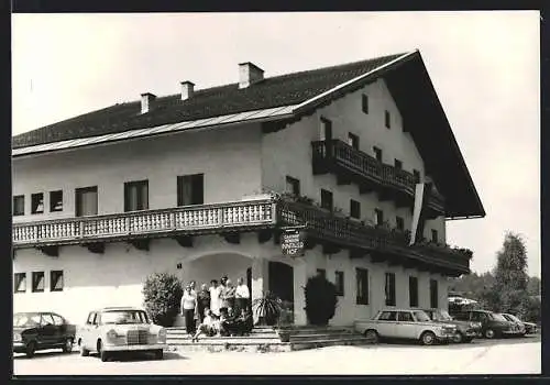 AK Wörgl /Tirol, Hotel-Pension Inntalerhof Fam. Franz Schipflinger