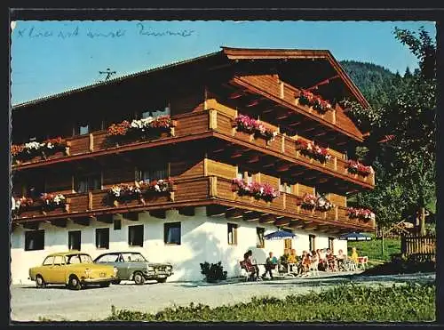 AK Söll /Pirchmoos, Hotel Denggenhof von Georg Mayr