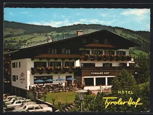 AK Kirchberg /Tirol, Hotel Tyroler Hof von Heino Teckentrup