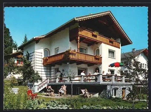 AK Aschau /Zillertal, Gästehaus-Pension Hillig