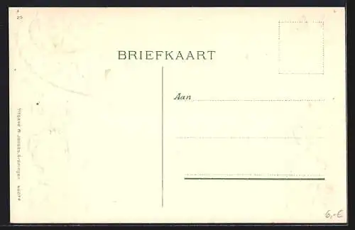 AK Scheveningen, Wandelhoofd, Seebrücke, Geldnoten und Münzen