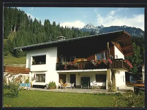 AK Reutte, Die Pension Haus Hornstein