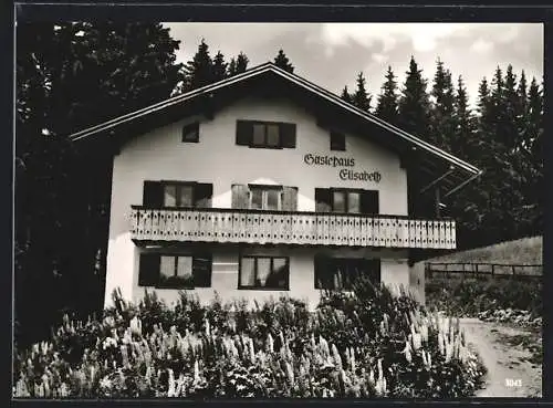 AK Jungholz /Tirol, Die Pension Haus Elisabeth