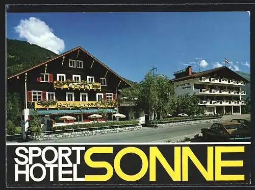 AK Vandans im Montafon, Sporthotel Sonne der Eheleute Tagwerker