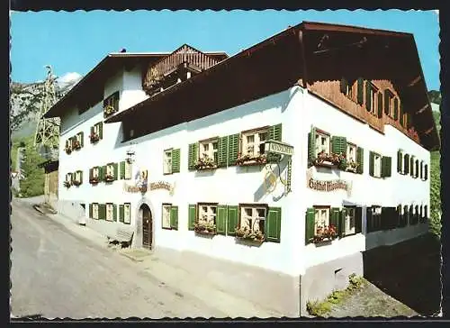 AK Stuben / Arlberg, Gasthof Mondschein