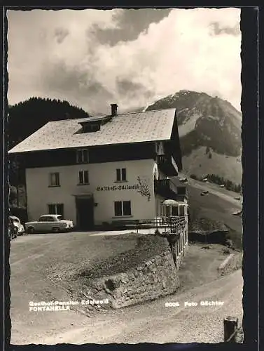 AK Fontanella, Gasthof-Pension Edelweiss