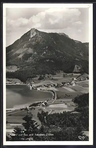 AK Fuschl am See, Gesamtansicht mit Schober