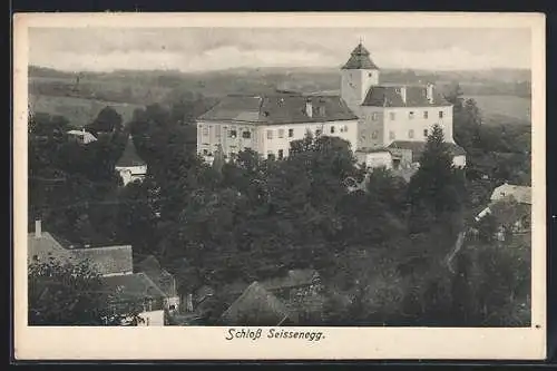 AK Viehdorf, Das Schloss Seissenegg