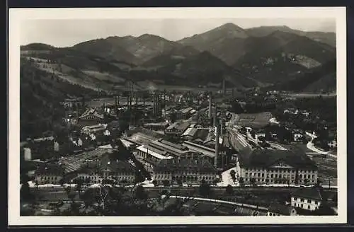 AK Kapfenberg, Das Edelstahlwerk der Gebr. Böhler & Co. AG Wien