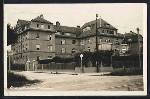 AK Graz, Die Orthopädische Heilanstalt