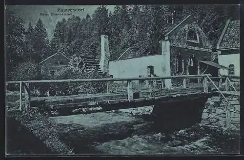 AK Mauterndorf, Ruine Eisenhammer