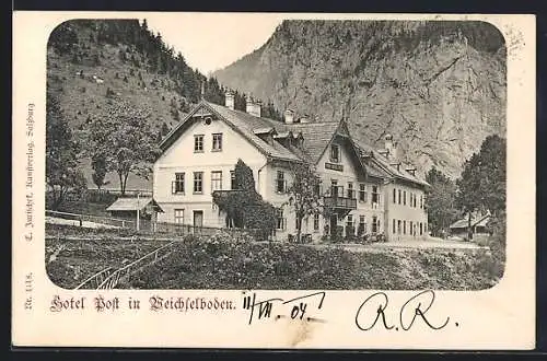 AK Weichselboden, Hotel Post